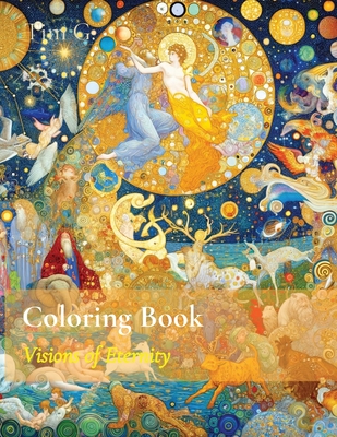 Coloring Book: Visions of Eternity Cover Image