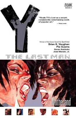 Y: The Last Man VOL 09: Motherland cover image