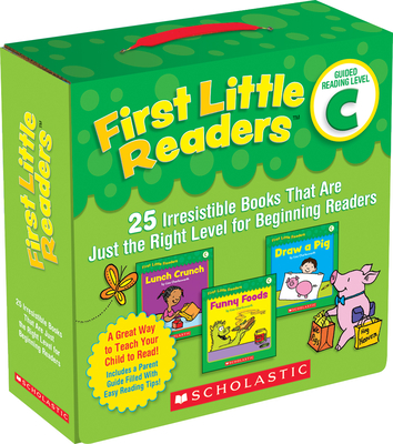 First Little Readers: Guided Reading Level C (Parent Pack): 25 Irresistible Books That Are Just the Right Level for Beginning Readers Cover Image