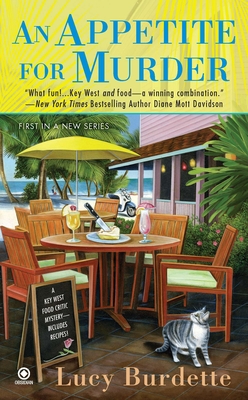 An Appetite for Murder: A Key West Food Critic Mystery By Lucy Burdette Cover Image