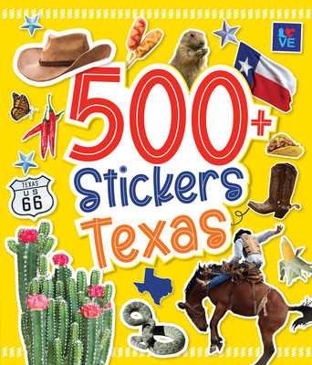 500 Stickers: Texas By duopress labs Cover Image
