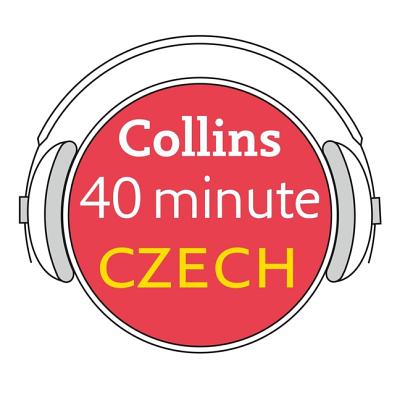Collins 40 Minute Czech: Learn to Speak Czech in Minutes with Collins Cover Image