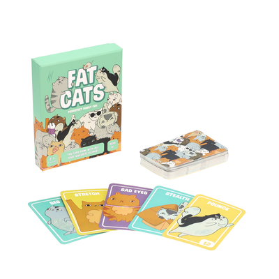 Fat Cats By Ridley's Cover Image