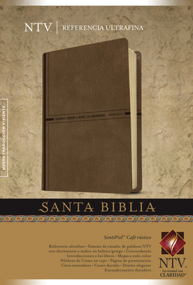Santa Biblia Referencia Ultrafina-Ntv Cover Image