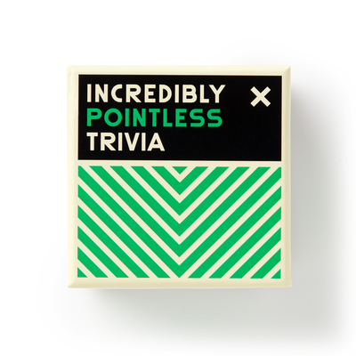 Incredibly Pointless Trivia Cover Image
