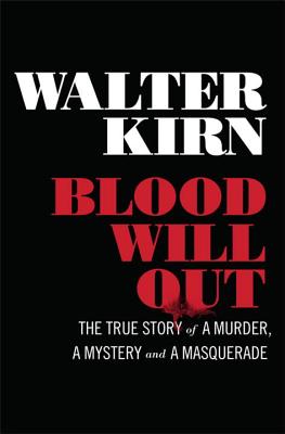 Cover for Blood Will Out