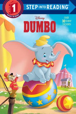Dumbo Deluxe Step into Reading (Disney Dumbo) By Christy Webster, Francesco Legramandi (Illustrator) Cover Image