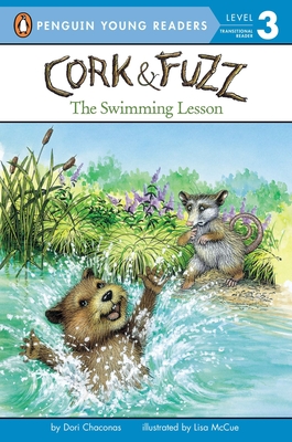 The Swimming Lesson (Cork and Fuzz #7) Cover Image