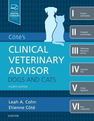 Cote's Clinical Veterinary Advisor: Dogs and Cats Cover Image