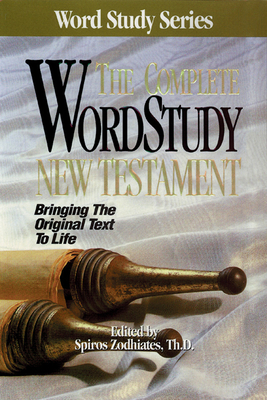 Complete Word Study New Testament-KJV Cover Image