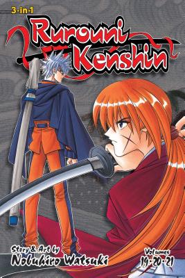 Rurouni Kenshin (3-in-1 Edition), Vol. 7: Includes vols. 19, 20 & 21 By Nobuhiro Watsuki Cover Image