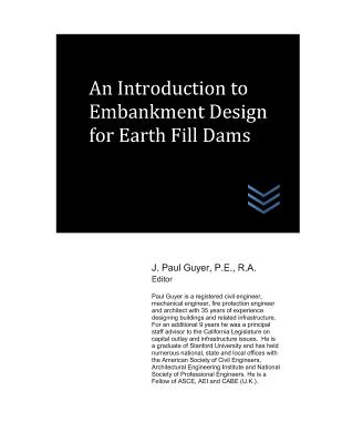 An Introduction to Embankment Design for Earth Fill Dams Cover Image