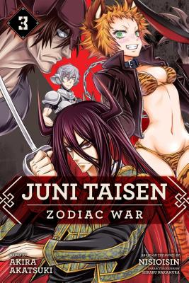 Juni Taisen: Zodiac War #4 - Vol. 4 (Issue)