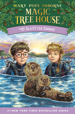 Cover for Sea Otter Sunrise (Magic Tree House #40)