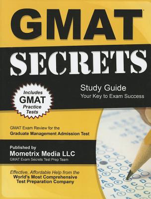 GMAT Secrets Study Guide: Your Key to Exam Success Cover Image