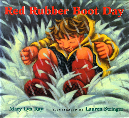 Red Rubber Boot Day Cover Image