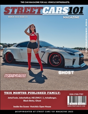Street Cars 101 Magazine- March 2023 Issue 23 Cover Image