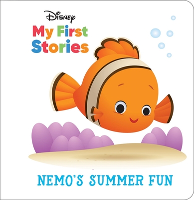 Disney My First Stories: Nemo's Summer Fun By Pi Kids, Jerrod Maruyama (Illustrator) Cover Image