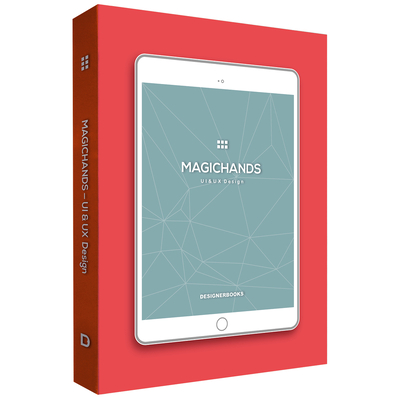 Magichands: UI & UX Design By DesignerBooks Cover Image