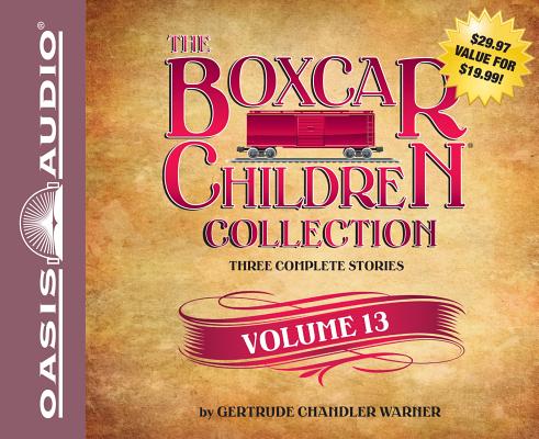 The Boxcar Children Collection Volume 13 (Library Edition): The Mystery of the Lost Village, The Mystery of the Purple Pool, The Ghost Ship Mystery
