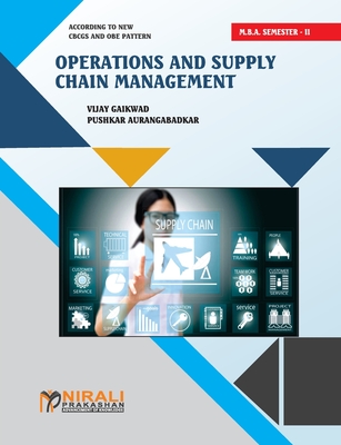 Operations and Supply Chain Management Cover Image