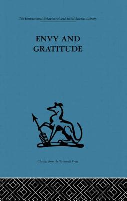 Envy and Gratitude: A study of unconscious sources Cover Image