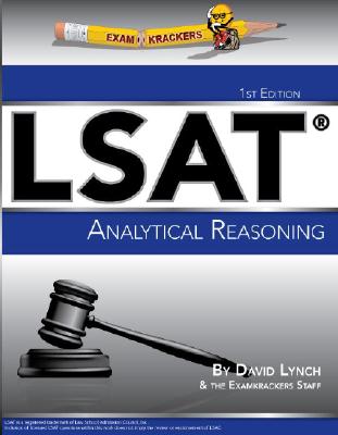 Examkrackers LSAT Analytical Reasoning By David Lynch, Examkrackers Staff Cover Image
