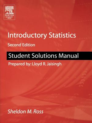 Student Solutions Manual For Introductory Statistics (Paperback ...