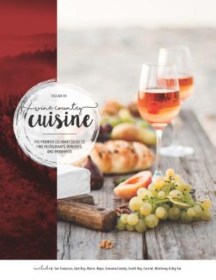 Wine Country Cuisine: The Premier Culinary Guide to the Restaurants and Wineries Cover Image
