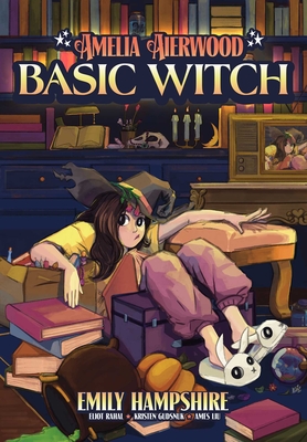 Amelia Aierwood - Basic Witch Cover Image
