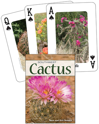 Cactus of the Southwest Playing Cards (Nature's Wild Cards)