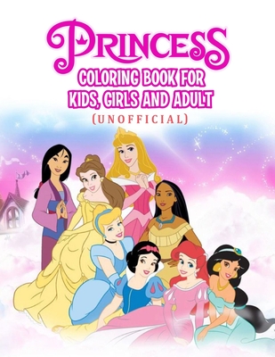 Princess Coloring Book : For Girls (Paperback)