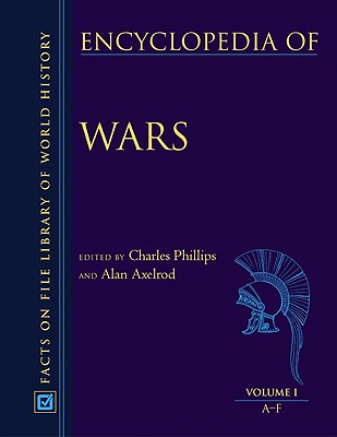 Cover for Encyclopedia of Wars, 3-Volume Set (Facts on File Library of World History)
