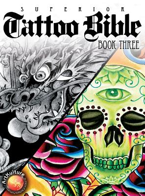 Tattoo Bible Book Three (Hardcover) | Malaprop's Bookstore/Cafe