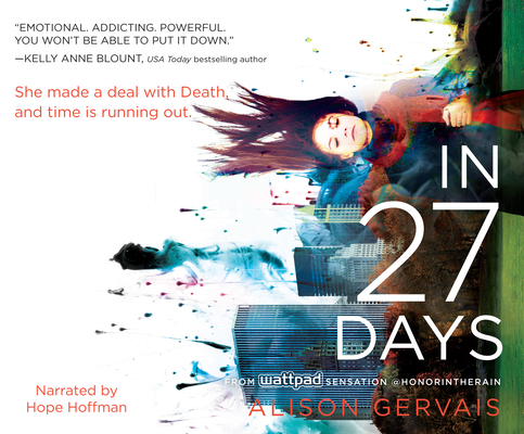 In 27 Days By Alison Gervais, Hope Hoffman (Narrated by) Cover Image