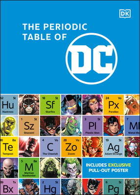 The Periodic Table of DC By DK Cover Image