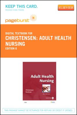 Adult Health Nursing - Elsevier eBook on Vitalsource (Retail Access Card) Cover Image