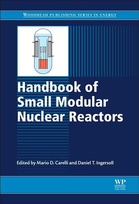 Handbook of Small Modular Nuclear Reactors Cover Image