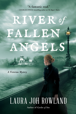 River of Fallen Angels (A Victorian Mystery #7) By Laura Joh Rowland Cover Image