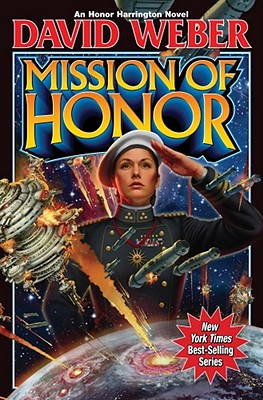 Cover for Mission of Honor (Honor Harrington  #12)