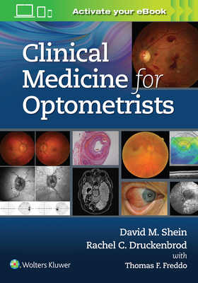 Clinical Medicine for Optometrists Cover Image