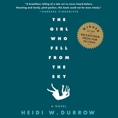 Cover for The Girl Who Fell from the Sky Lib/E
