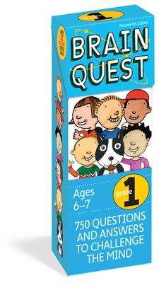 Brain Quest 1st Grade Q&A Cards: 750 Questions and Answers to Challenge the Mind. Curriculum-based! Teacher-approved! (Brain Quest Smart Cards)