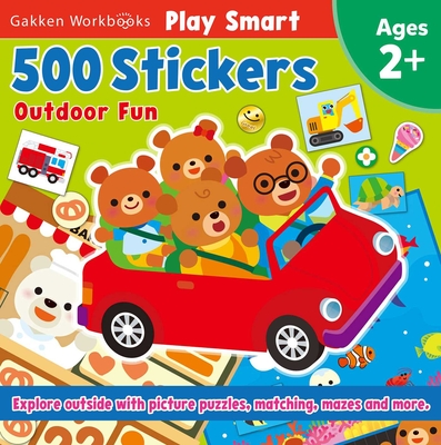 Play Smart 500 Stickers Outdoor Fun Cover Image