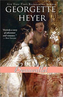 Cover for Beauvallet (Historical Romances #5)