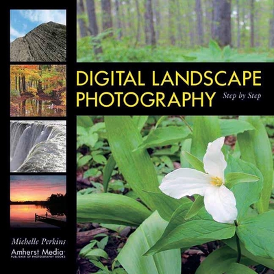 Digital Landscape Photography Step by Step By Michelle Perkins Cover Image