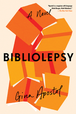 Cover for Bibliolepsy