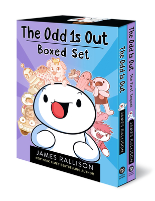 The Odd 1s Out: Boxed Set Cover Image
