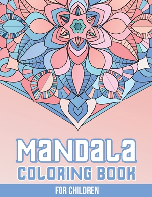 50 Pages Mandala Coloring Book for Beginners: Easy to Color Mandalas for  Stress Relief (Paperback)