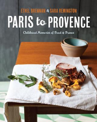 Cover for Paris to Provence